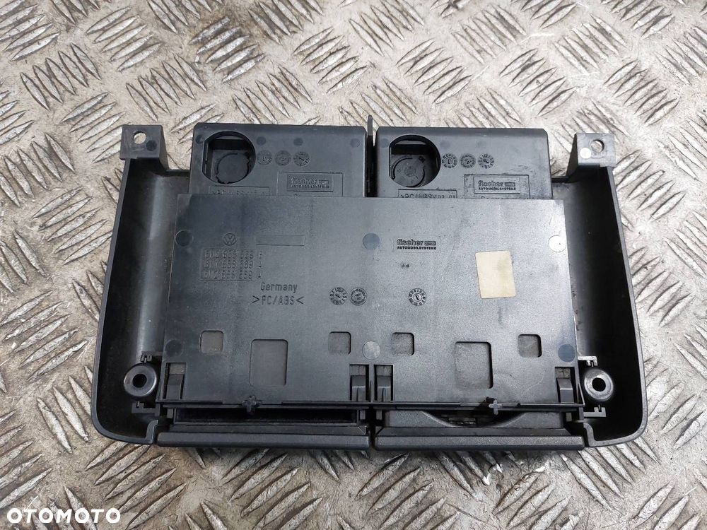 UCHWYT NA KUBEK CUPHOLDER VOLKSWAGEN POLO III LIFT 6N 6N1858569A - 2