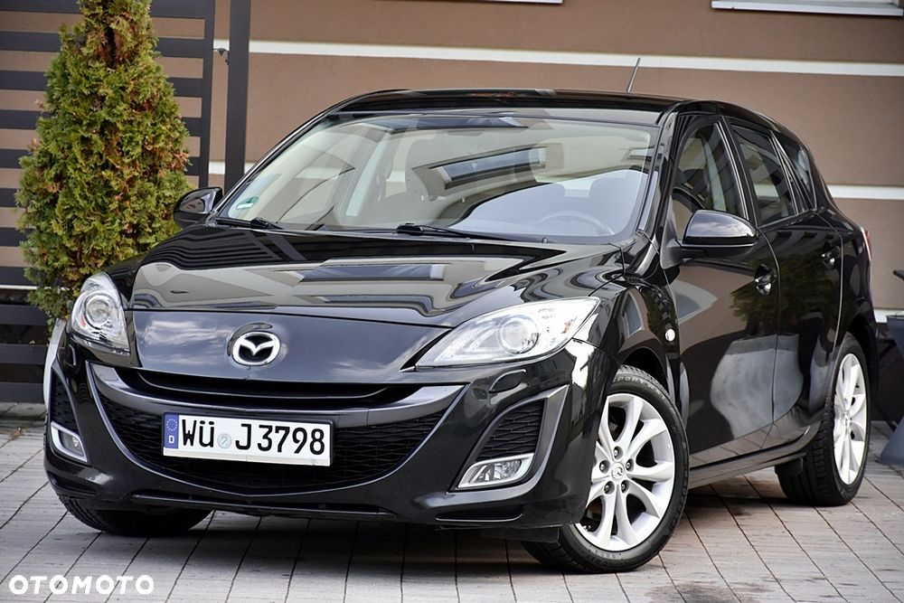 Mazda 3 2.0 MZR DISI Sports-Line - 2