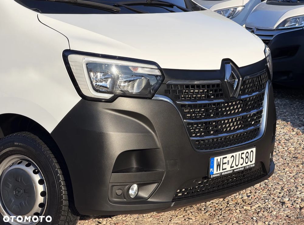 Renault MASTER L2H2 VAN Extended Grip przystosowany fabrycznie do jazdy po grząskim terenie, Mocny silnik 2.3dci 150KM Wzmocniony DMC:3.5t Ładowność 1361kg, Klimatronic, Fotel PNEUMATYCZNY, Kamera cofania, Parktroniki, Minibar, Tempomat, MP3, Bluetooth, USB, Lustro Wide View, Zawiasy drzwi 270', Zabudowa ładowni z instalacją DEFA 230V pod Serwis lub Warsztat, Nowe opony zimowe! - 5