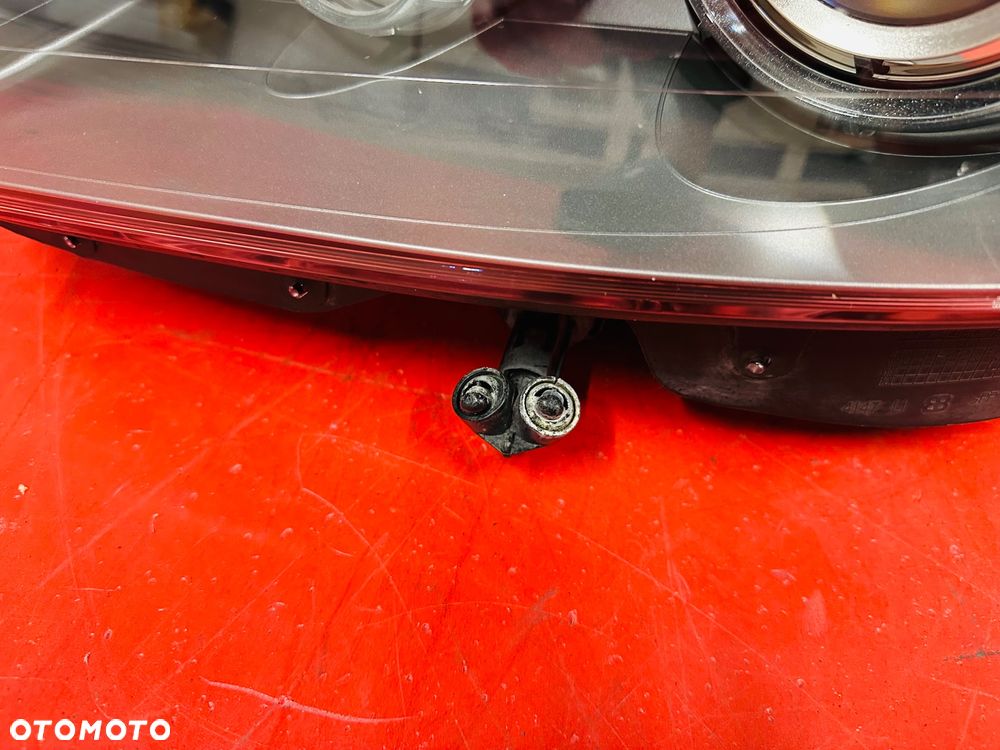 LAMPA LEWA MERCEDES W204  63 AMG BI XENON SKRĘTNA SZARA KOMPLETNA - 4