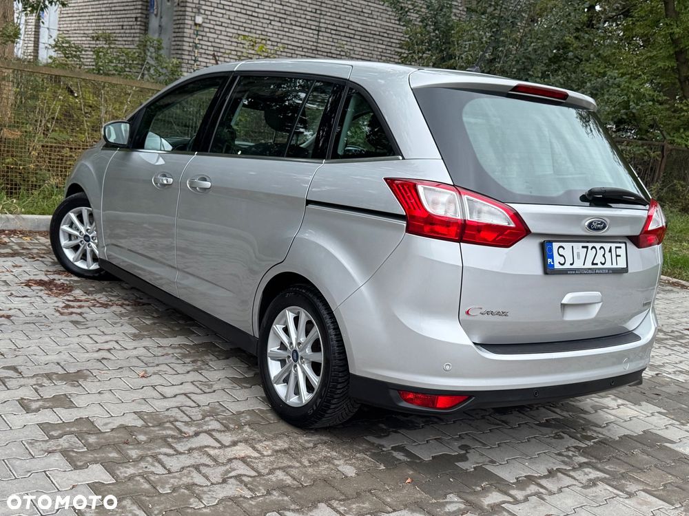 Ford Grand C-MAX 1.5 EcoBoost Start-Stopp-System Titanium - 10
