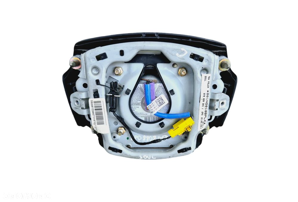 PODUSZKA AIRBAG KIEROWCY AUDI A3 8P | A4 B6 | A6 C5 8P0880201D | 8P0880201J - 18