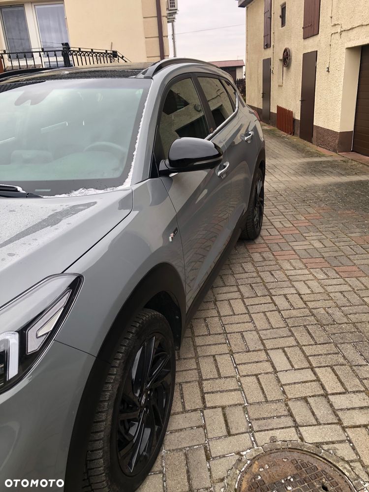 Hyundai Tucson 2.0 CRDi N Line 4WD - 17