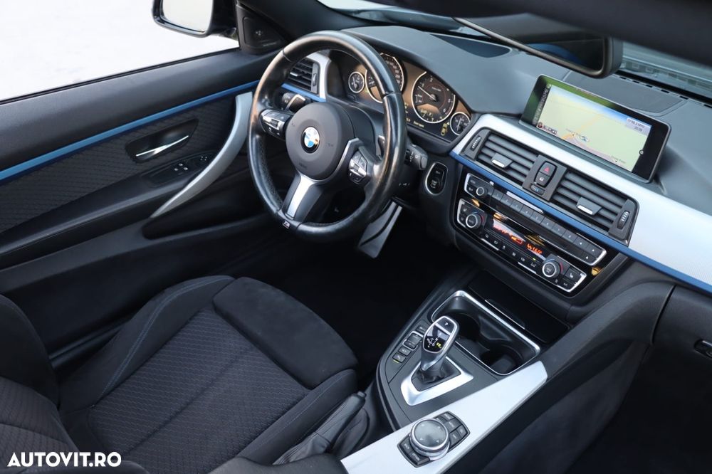 BMW Seria 4 435d Coupe xDrive Aut. - 9