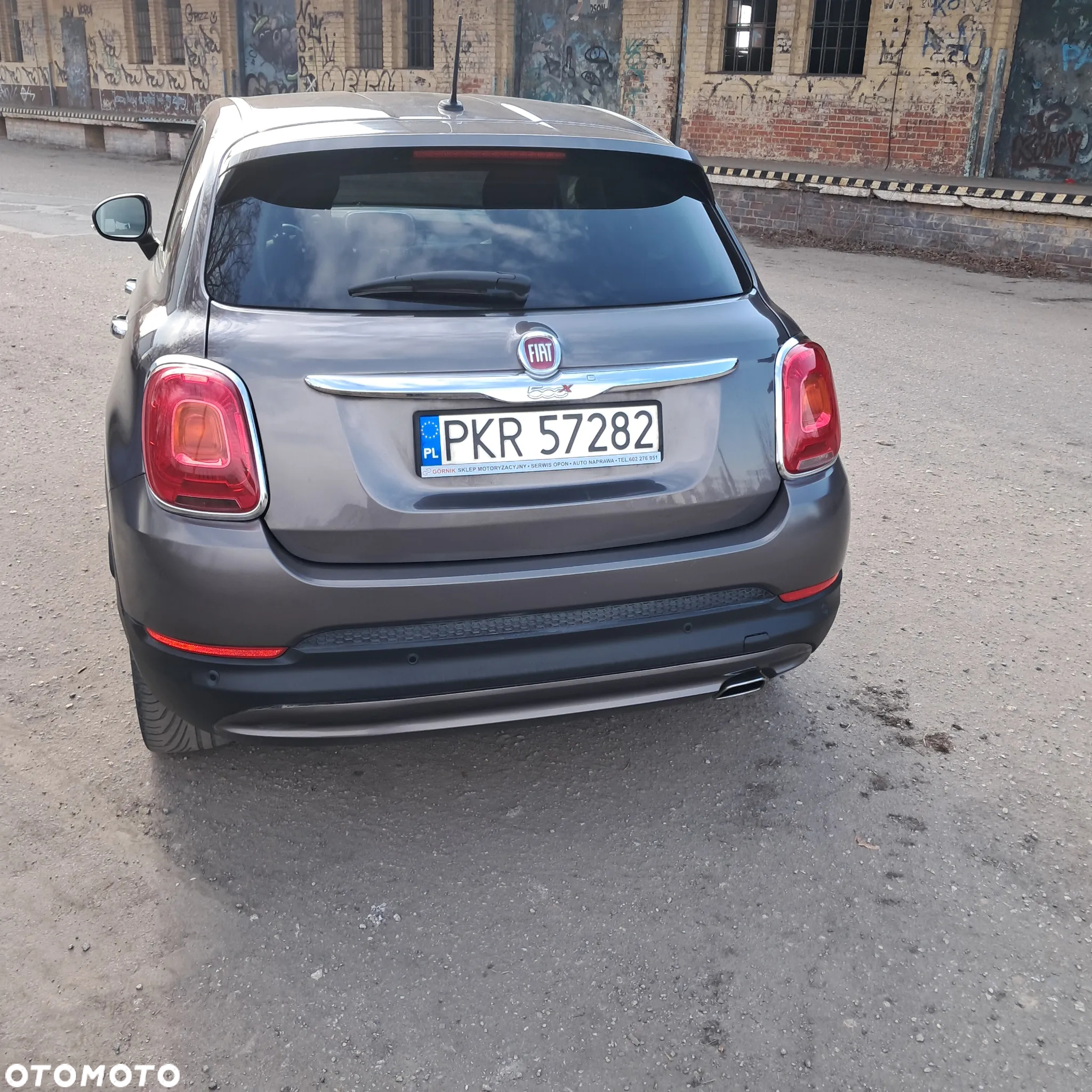 Fiat 500X 1.6 MultiJet Cross Traction+ - 4