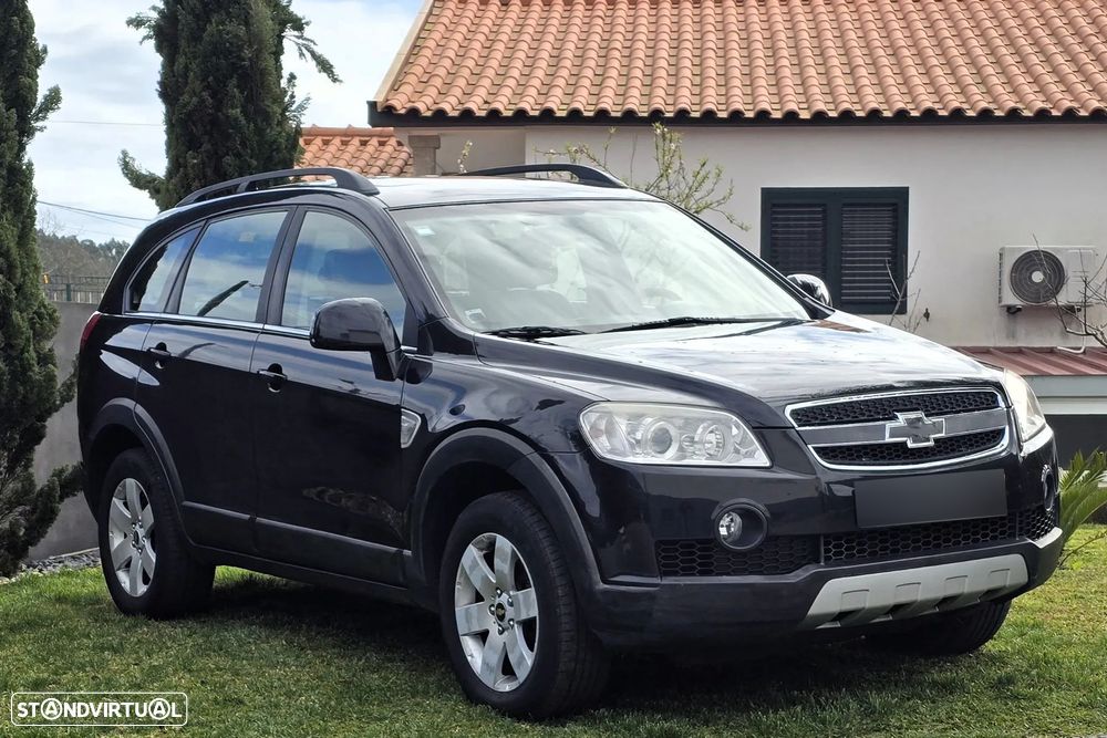 Chevrolet Captiva 2.0 VCDi Seven Extreme 7L - 8