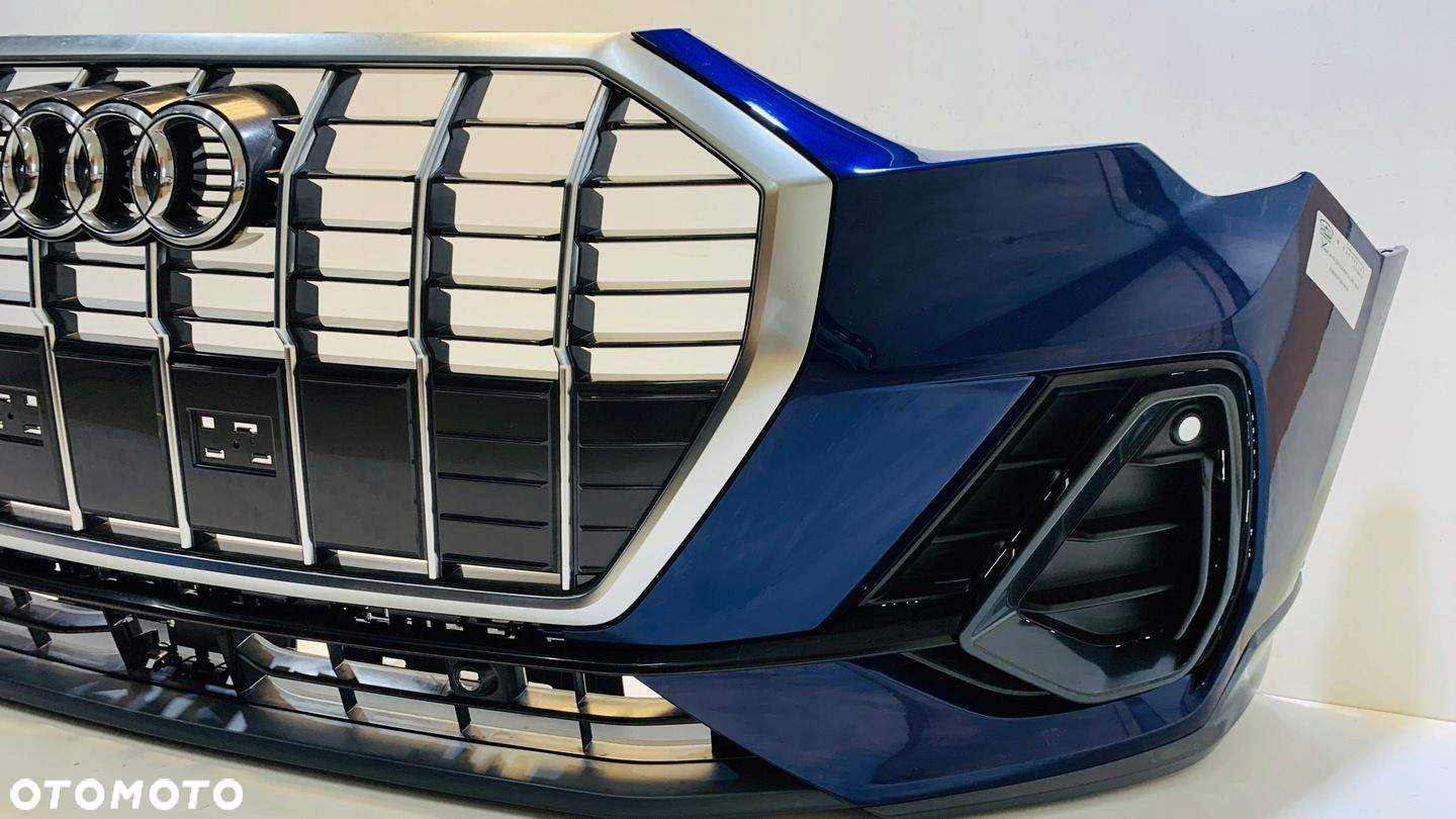 ZDERZAK GRILL AUDI Q3 2018- S-LINE - 12