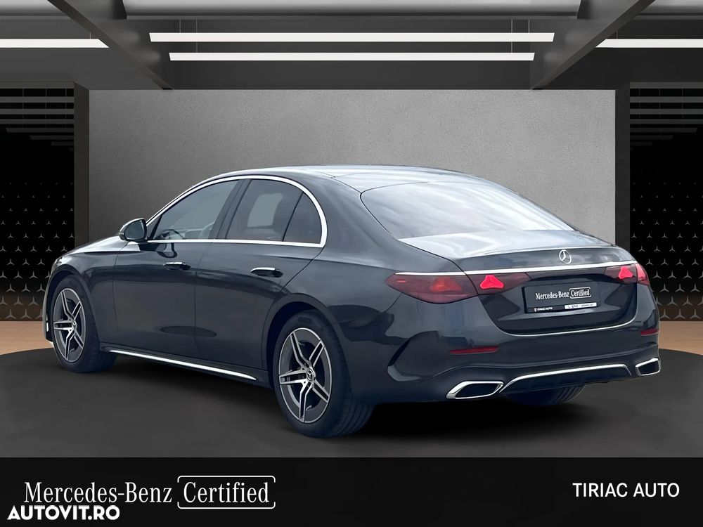 Mercedes-Benz E 200 4Matic 9G-TRONIC - 4