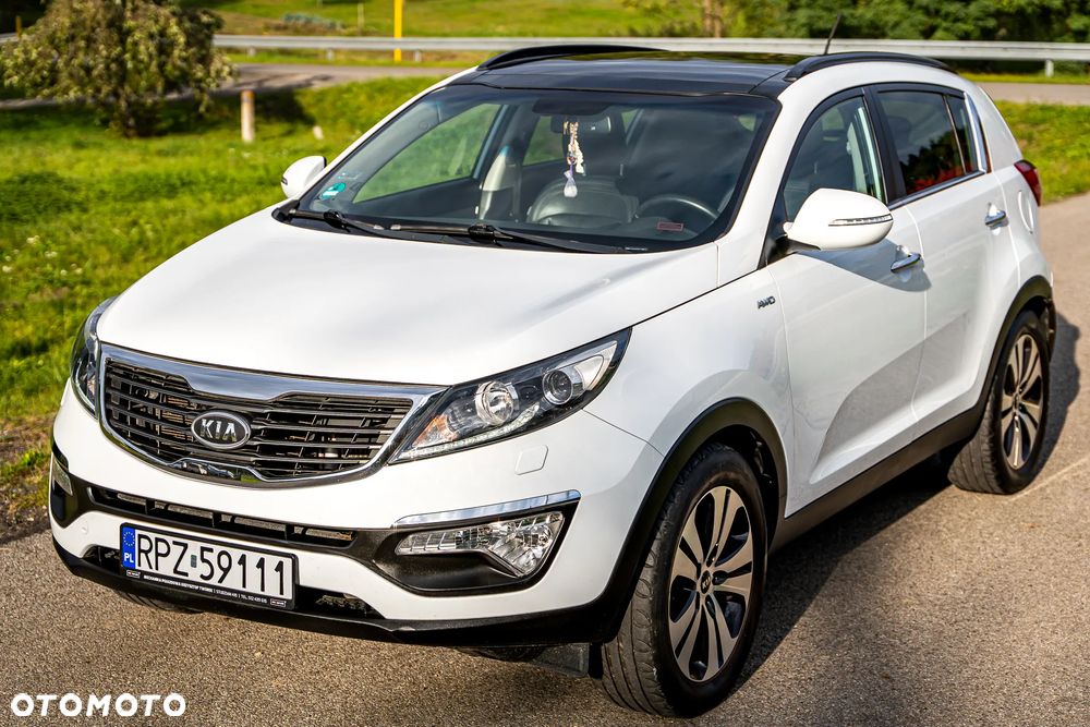 Kia Sportage 2.0 CRDI 4WD Spirit - 2