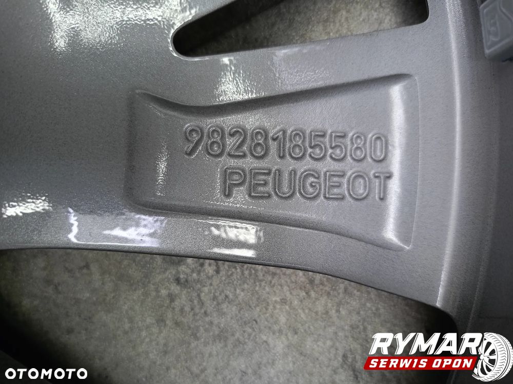 ŚLĄSK ALUFELGI 6.5X16" 4x108 ET32 ORYGINAŁ PEUGEOT KOMPLET - 8