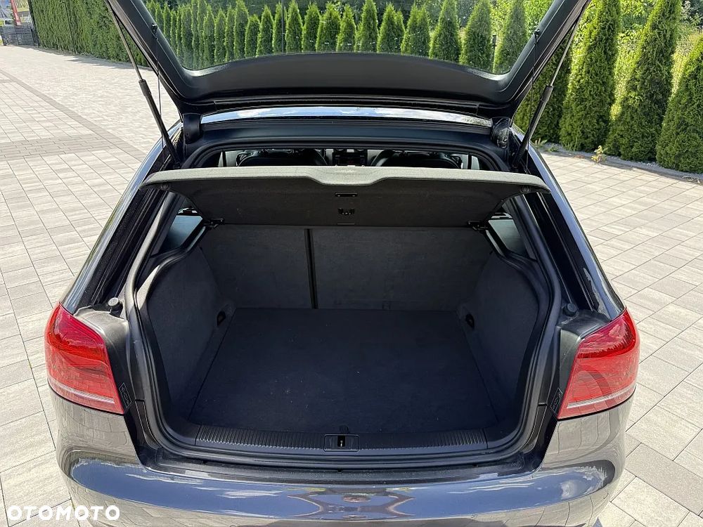 Audi A3 3-drzwiowe 2.0 TDI DPF quattro S line Sportpaket (plus) - 11