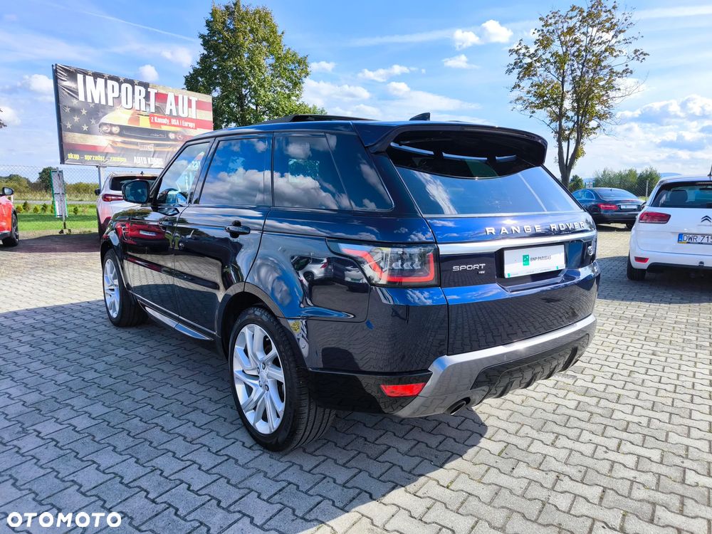 Land Rover Range Rover Sport P300 (Si4) HSE - 5
