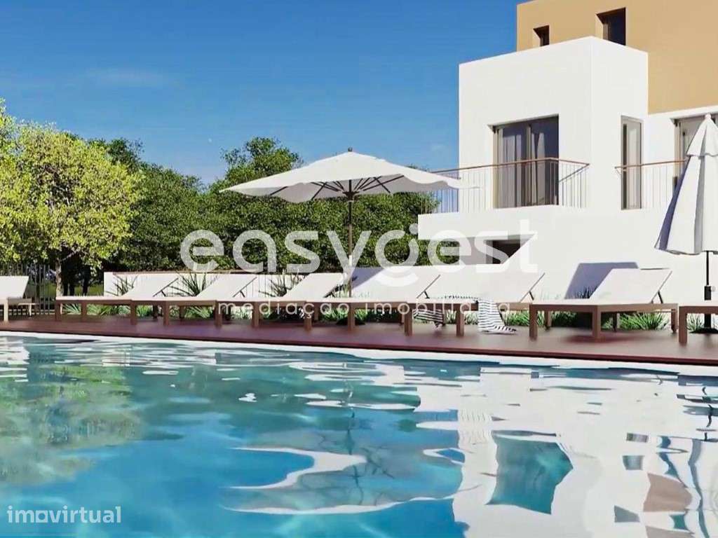 Apartamento T2, em condomínio com piscina em Cabanas de Tavira - Grande imagem: 5/21