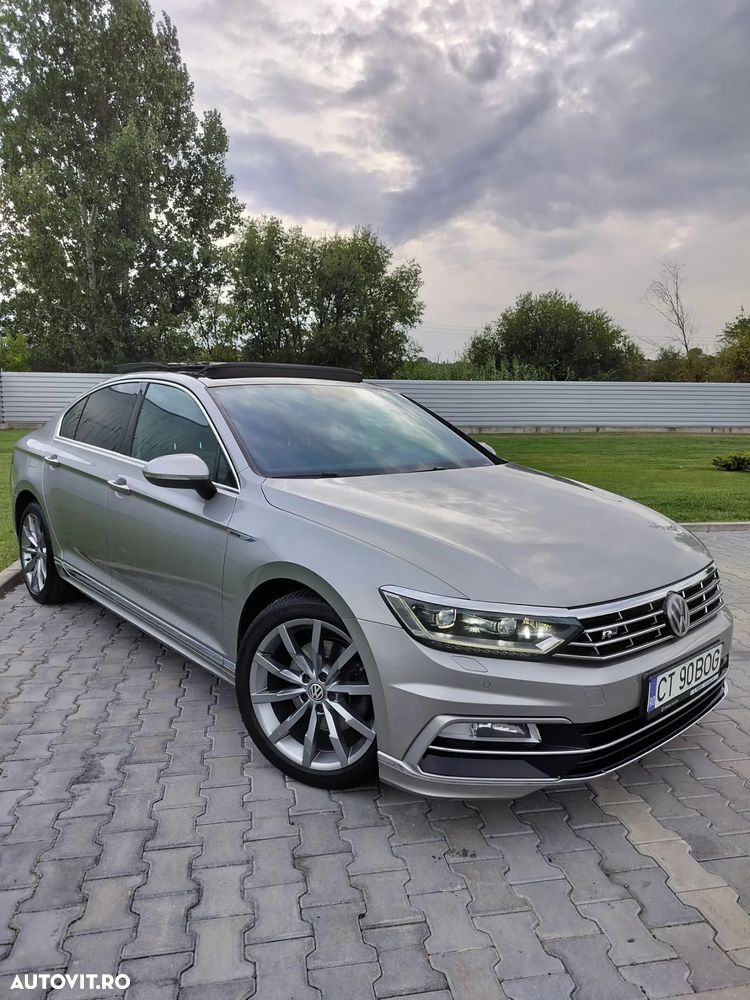 Volkswagen Passat 2.0 TDI DSG 4Motion R Executive - 1