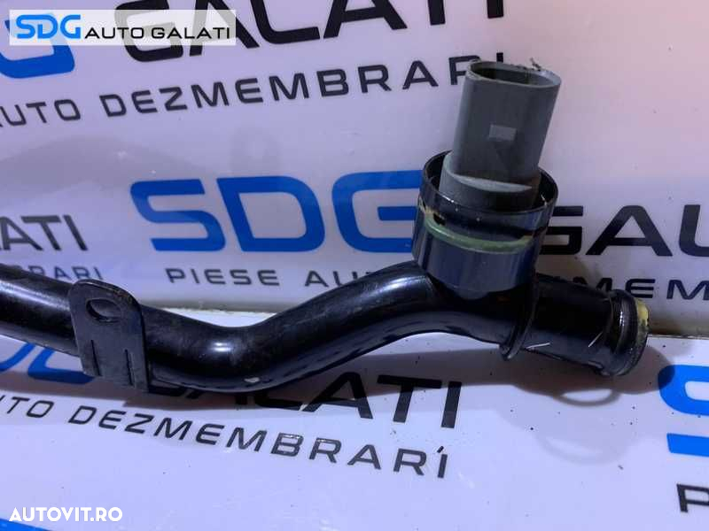 Conducta Teava Apa Lichid Racire Motor Seat Altea 2.0 TDI CFJA CFHC 2007 - 2015 Cod 5N0121065 [M5560] - 3