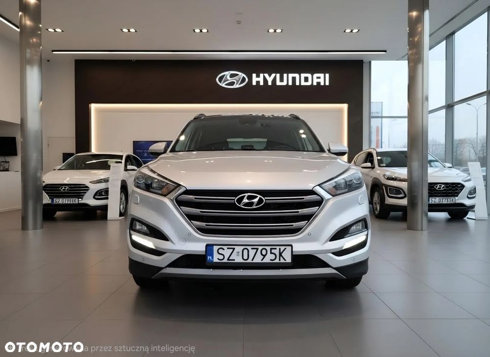 Hyundai Tucson 2.0 CRDI Tour de Pologne 4WD - 3