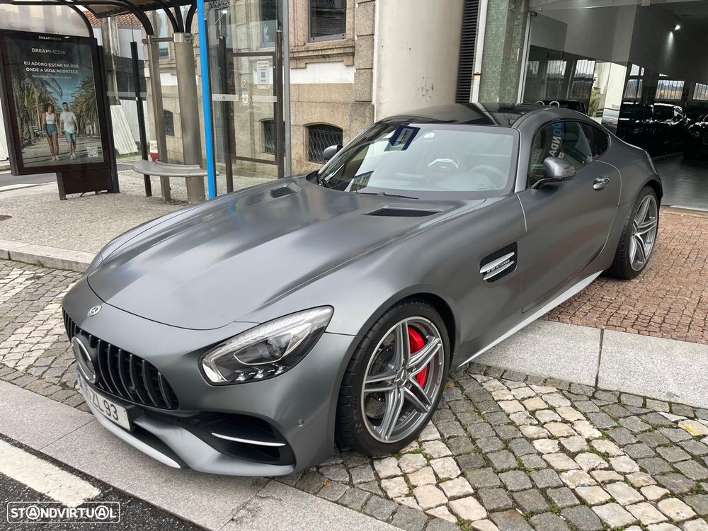 Mercedes-Benz AMG GT C - 7
