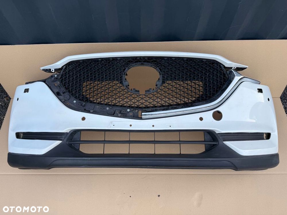 ZDERZAK GRILL Mazda CX-5 II 2020 ORYGINAŁ ŁADNY STAN - 1