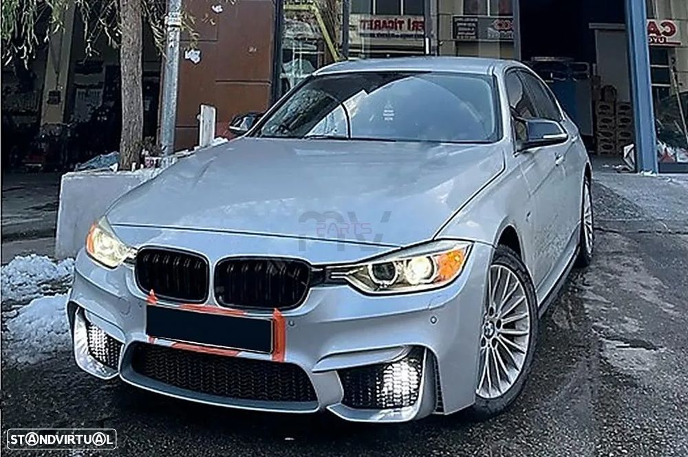 Para-choques Bmw Série 3 F30 F31 (2011 a 2018) Look M3 - 8