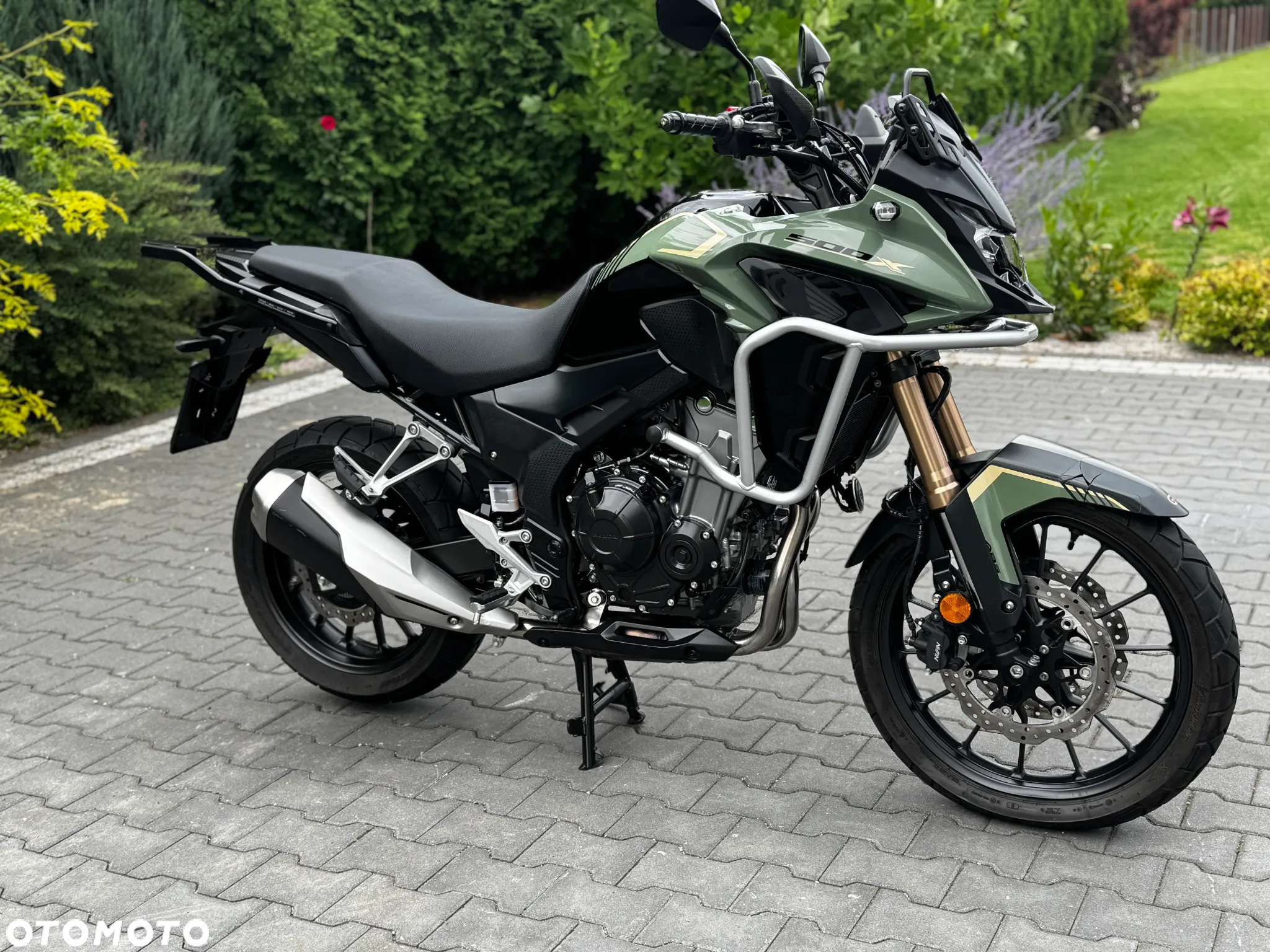 Honda CB - 4