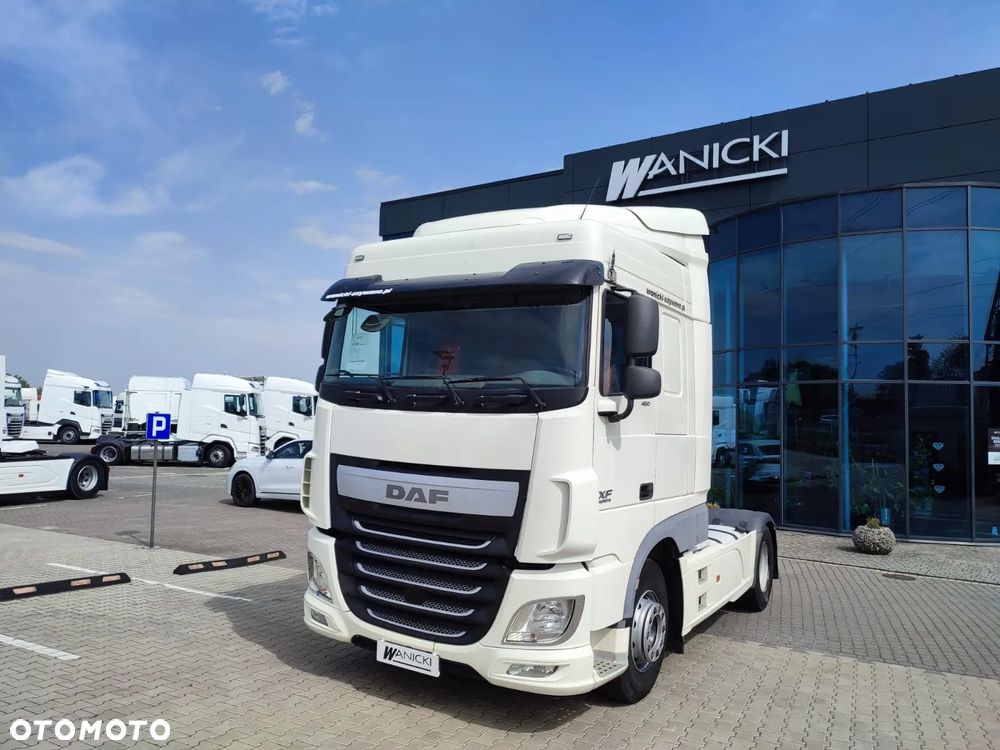 DAF XF 460 FT / STANDARD / MANUAL / SPACE CAB / - 5