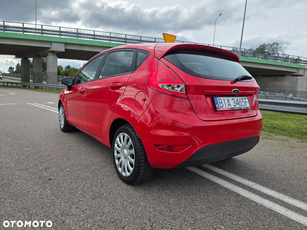 Ford Fiesta 1.25 Champions Edition - 12