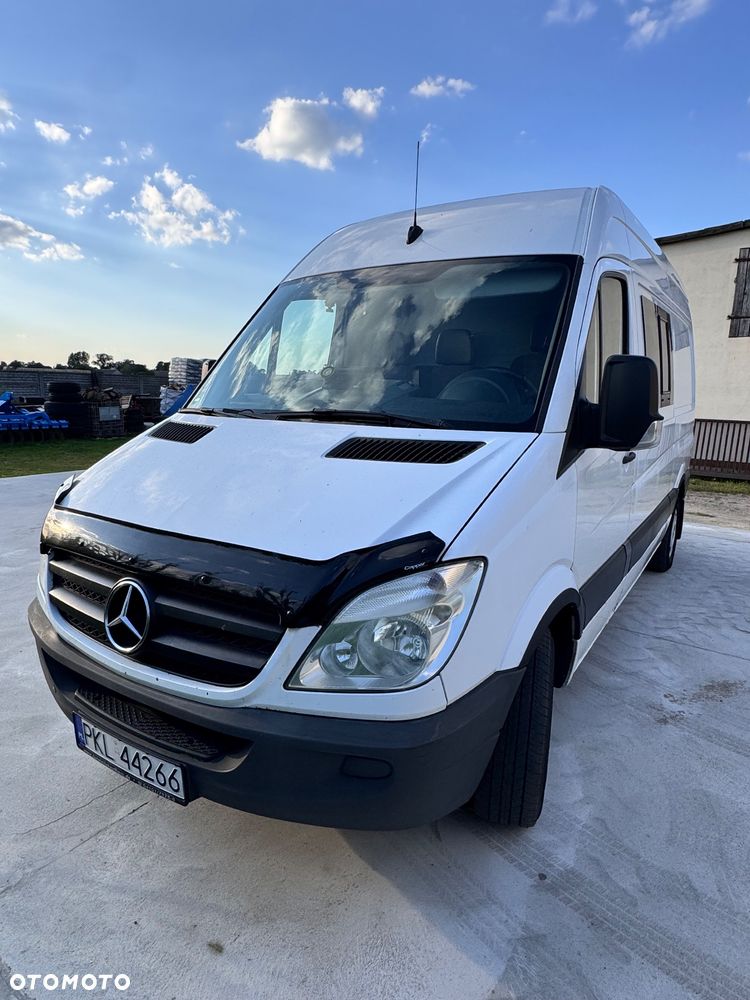 Mercedes-Benz Sprinter 906 kamper van - 1