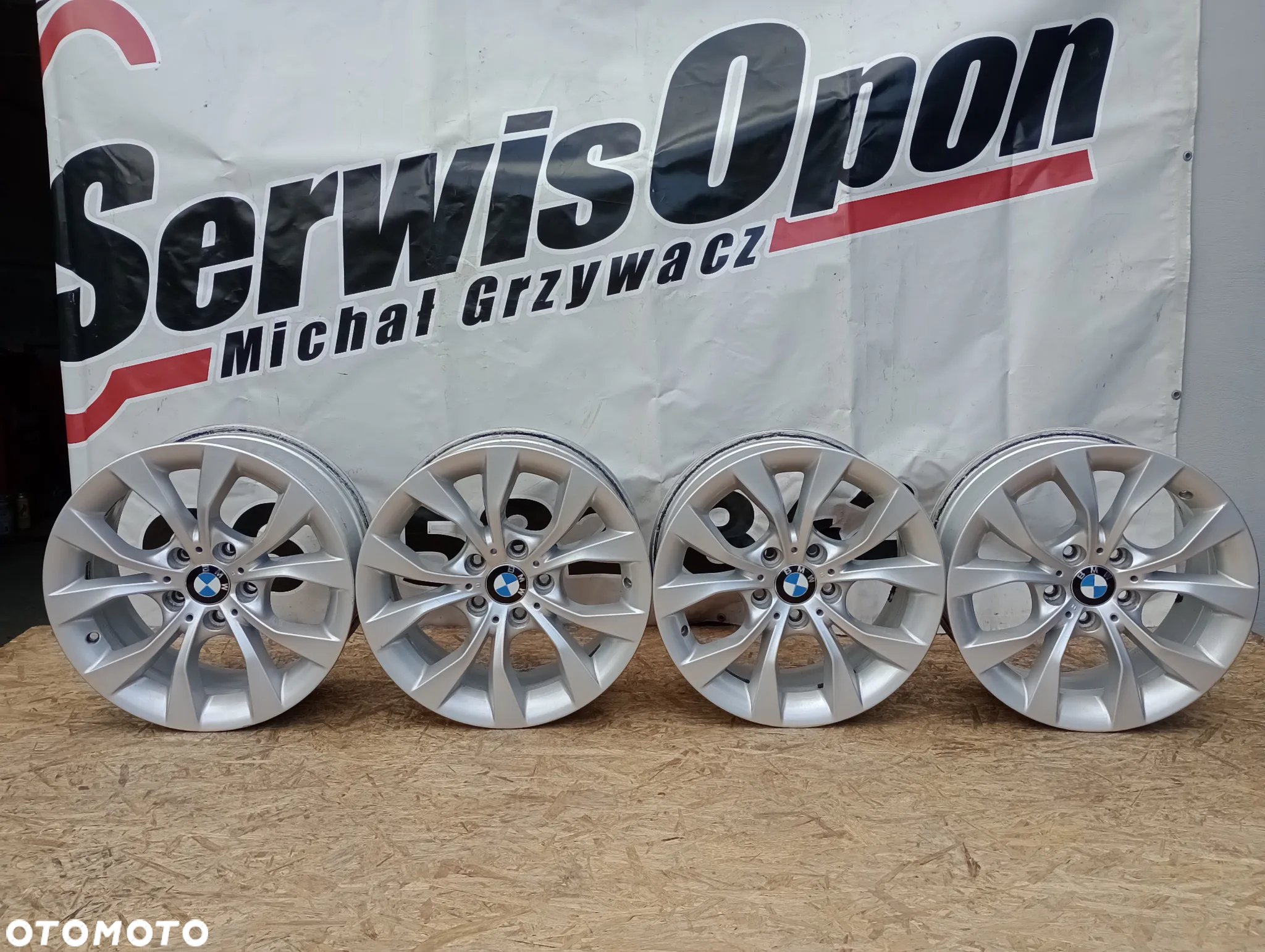 FELGI ALUMINIOWE 5x120 R17 7,5J ET34 BMW E87 E88 F20 F21 F23 E46 E90 E91 E92 E93 F30 F31 E60 E61 X1 X3 Z3 Z4 - 3