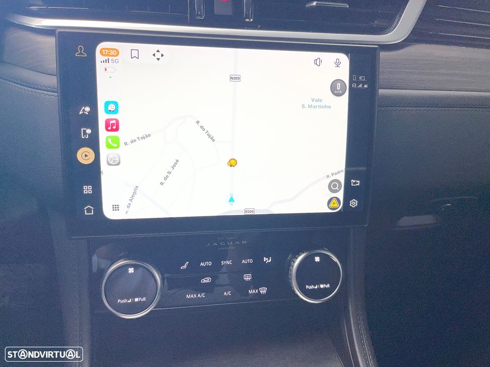 Jaguar F-Pace 2.0 P400e AWD R-Dynamic Black - 10