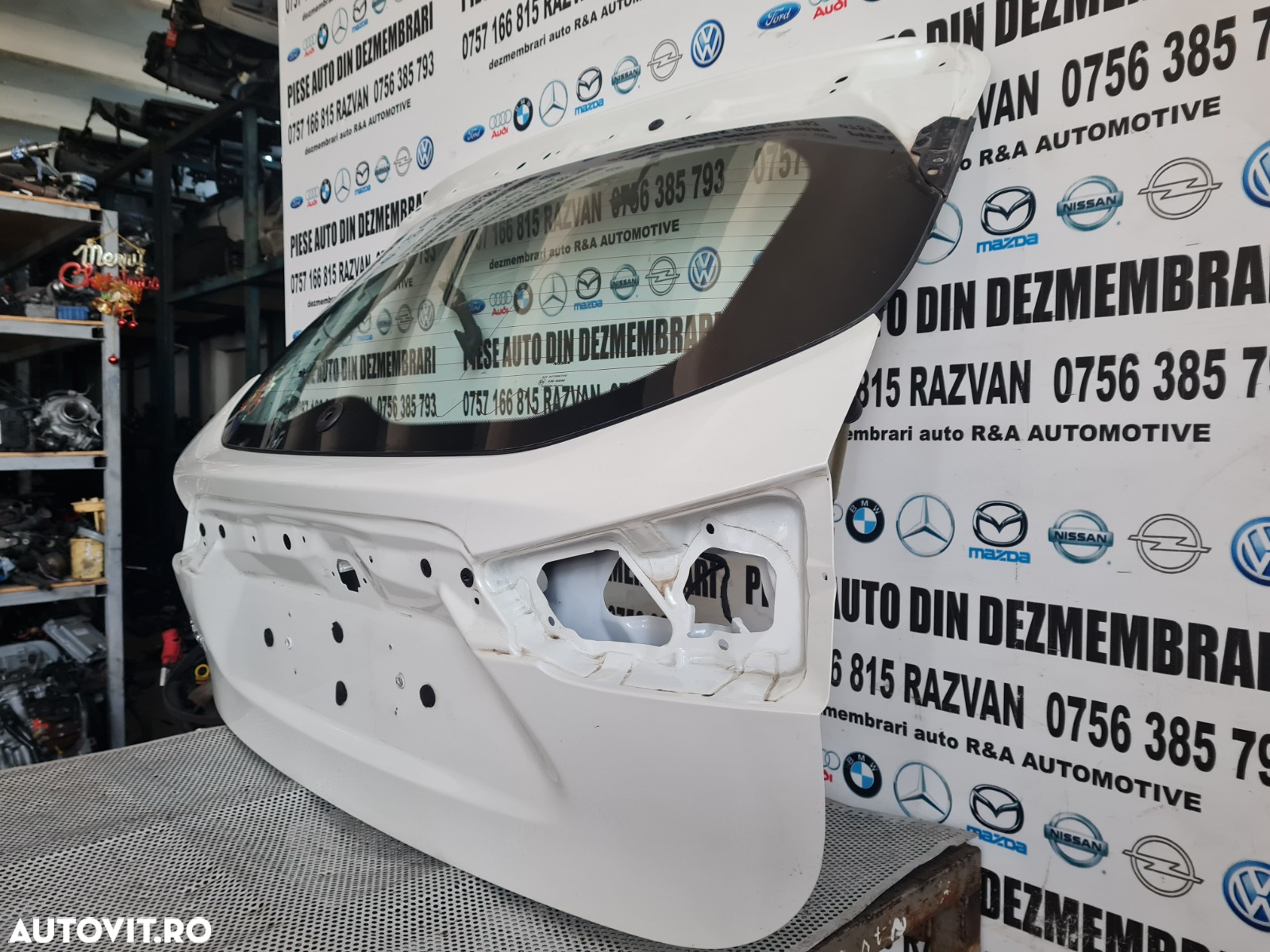 Haion Hayon Cu Luneta Nissan Qashqai J11 Facelift An 2018-2019-2020 Intact Fara Defecte Dezmembrez - 3