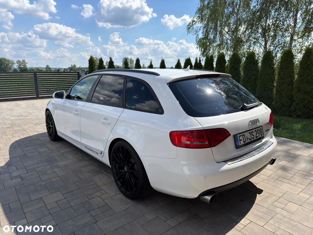 Audi A4 Avant 2.0 TFSI quattro S line Sportpaket (plus) - 15
