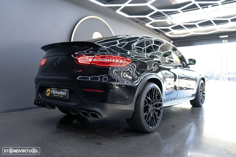 Mercedes-Benz GLC 63 AMG S Coupe 4Matic+ Speedshift MCT Edition 1 - 10