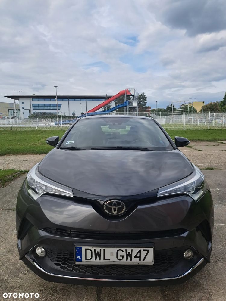 Toyota C-HR 1.2 T Premium CVT 4x4 - 1