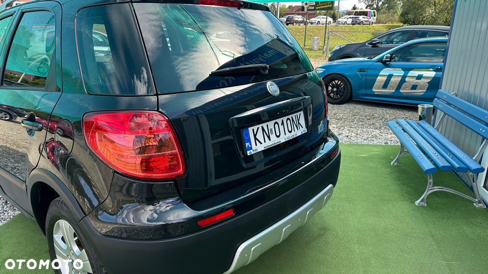 Fiat Sedici 1.6 16V 4x4 Luxury - 7