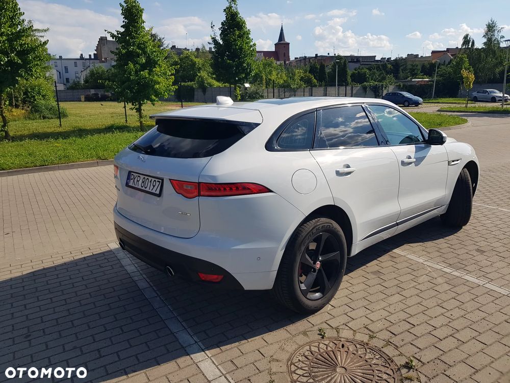 Jaguar F-Pace 3.0 TDV6 AWD R-Sport - 7