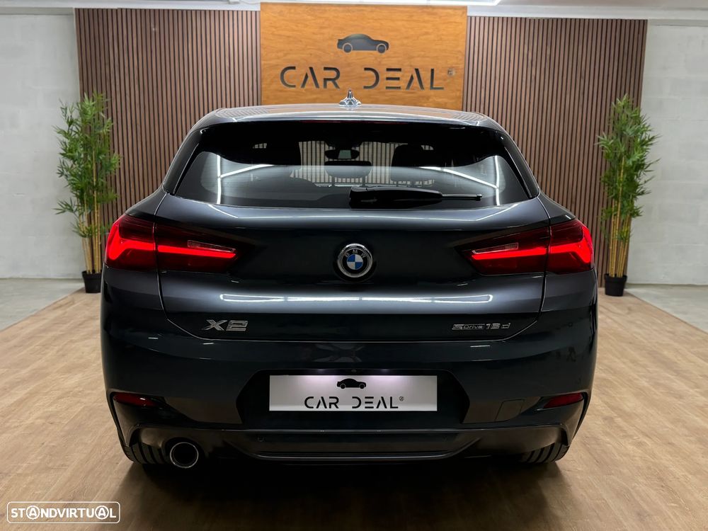 BMW X2 16 d sDrive Auto Pack M - 5