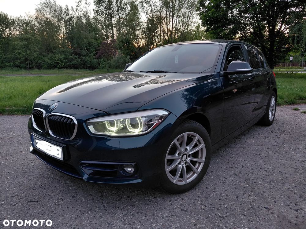 BMW Seria 1 120d Sport-Aut Sport Line - 1