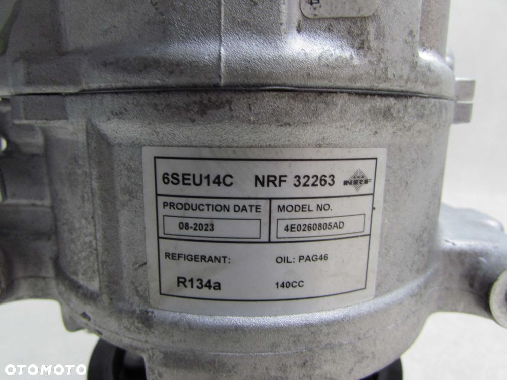 AUDI A4 B6 A8 D3 01-05 1.9 TDI 3.0 TDI SPREZARKA KOMPRESOR KLIMATYZACJI 4E0260805AD - 7