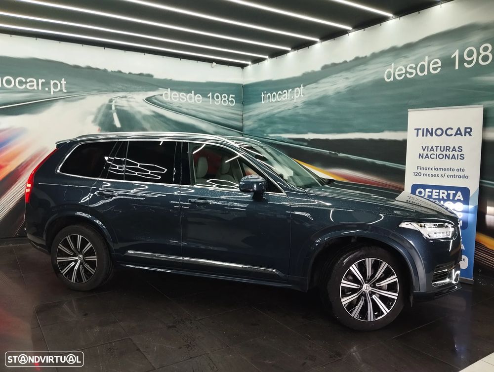 Volvo XC 90 2.0 T8 PHEV Inscription AWD - 3