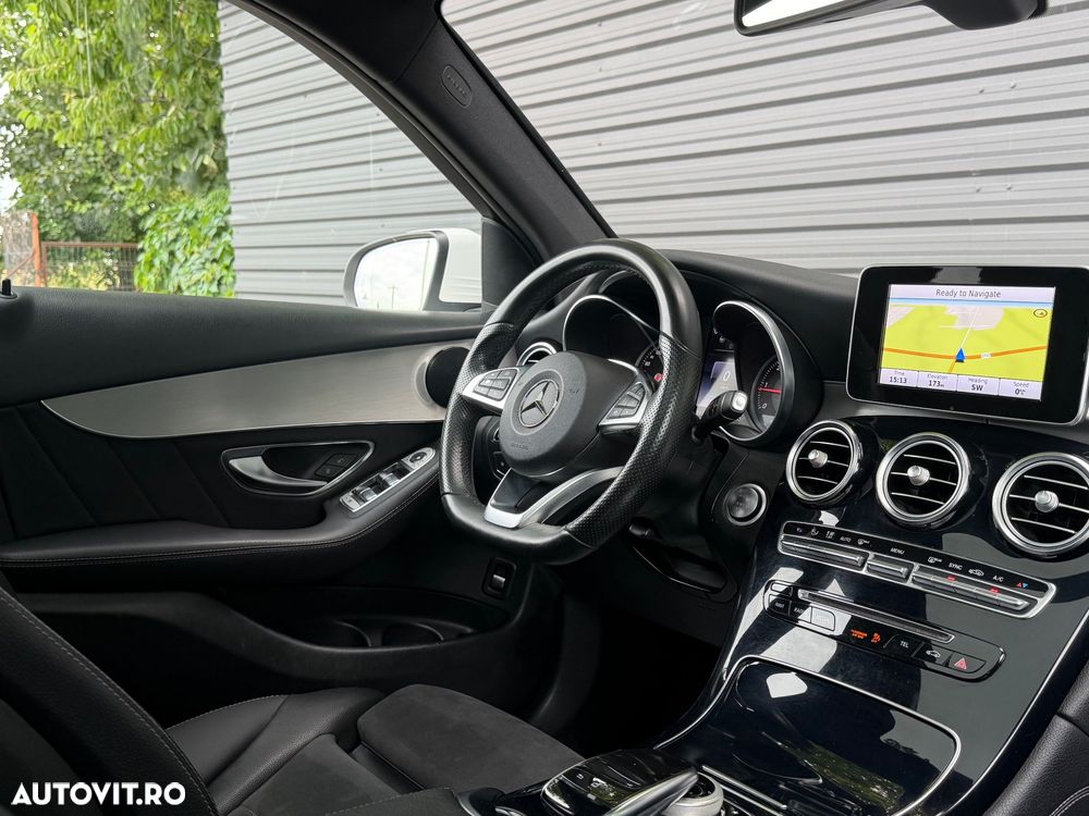 Mercedes-Benz GLC 220 d 4MATIC 9G-TRONIC AMG Line - 8