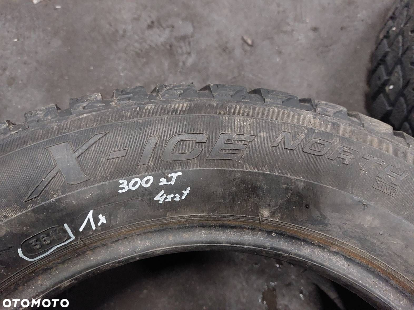 OPONY ZIMOWE 4 SZT 195/65R15 KUMHO I ZEN WIS KW19 MICHELIN X-ICE NORTH - 10