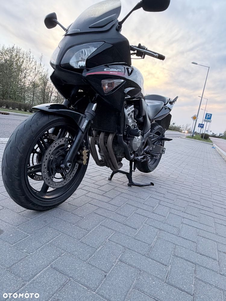 Honda CBF - 2