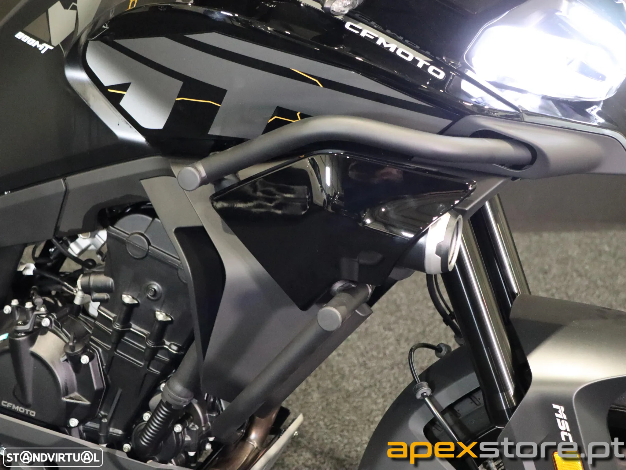 CF Moto 800MT Explore + Preço Campanha + Oferta 3 Malas Originais - 10