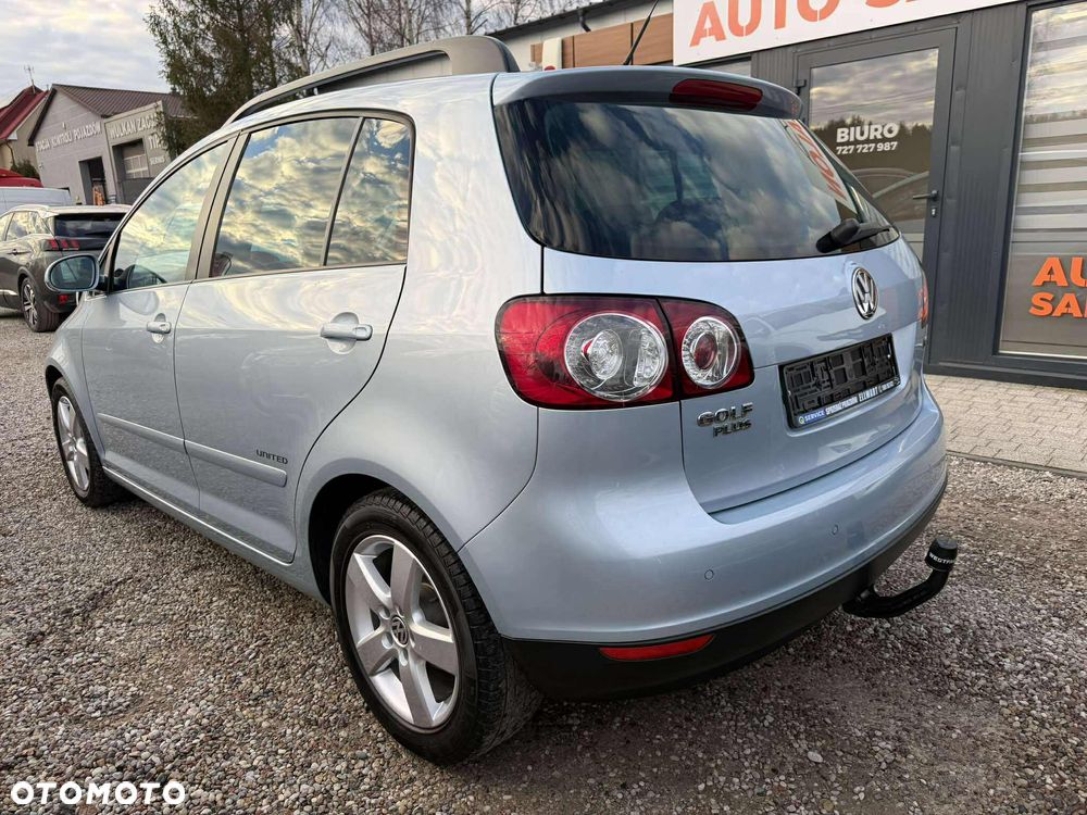 Volkswagen Golf Plus 1.4 TSI United - 3