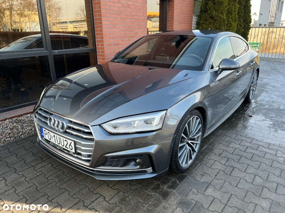 Audi A5 Sportback 35 TFSI S tronic S line - 1