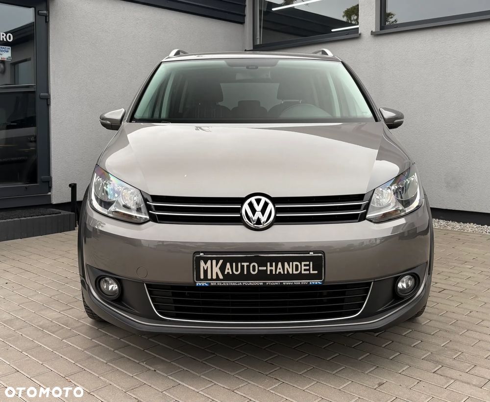 Volkswagen Touran 1.6 TDI DPF Cross - 2