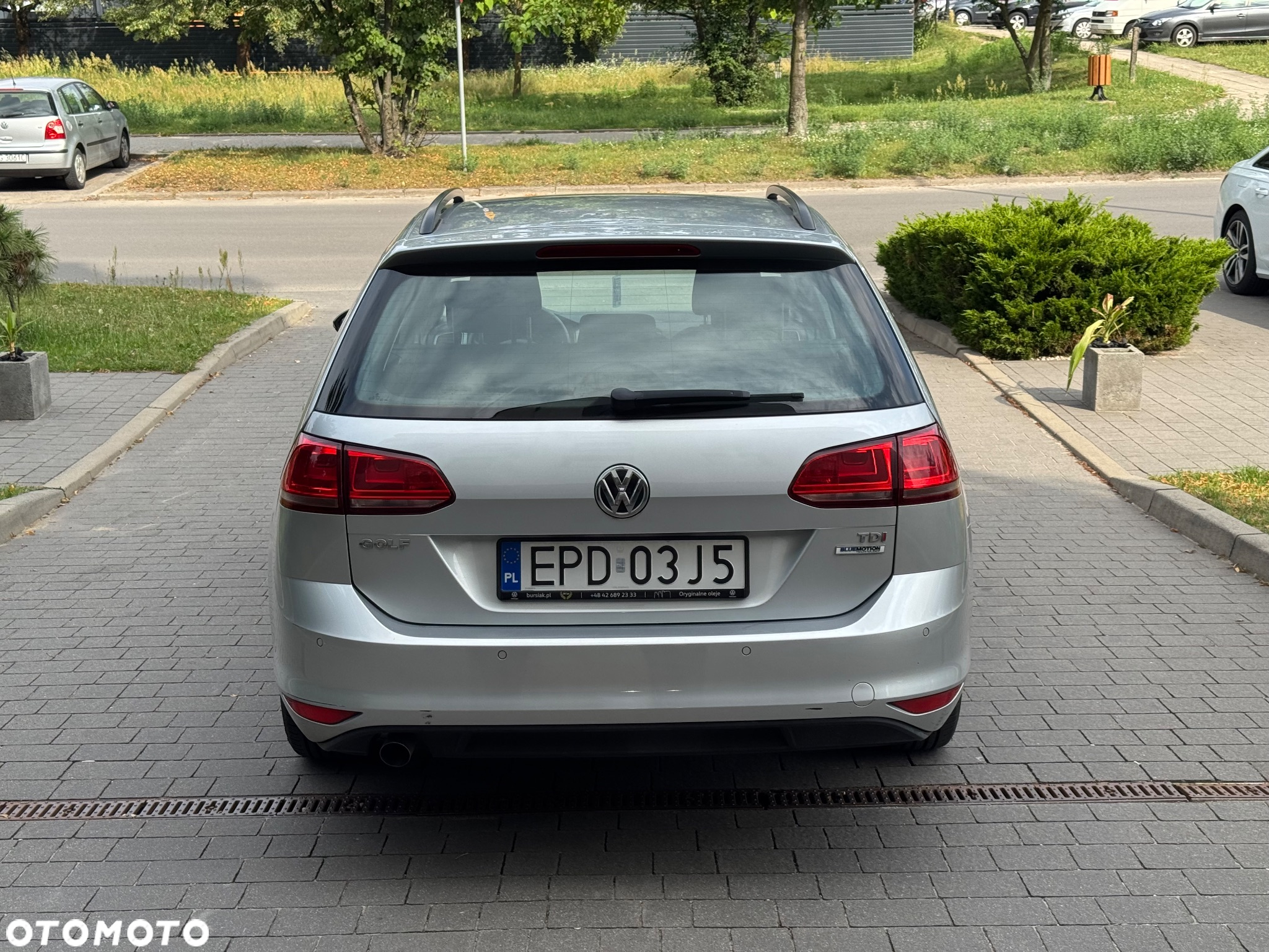 Volkswagen Golf VII 1.6 TDI BMT Comfortline - 5