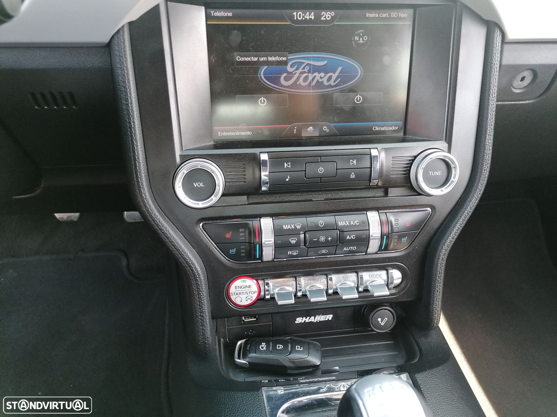 Ford Mustang Cabrio 2.3 Eco Boost - 14
