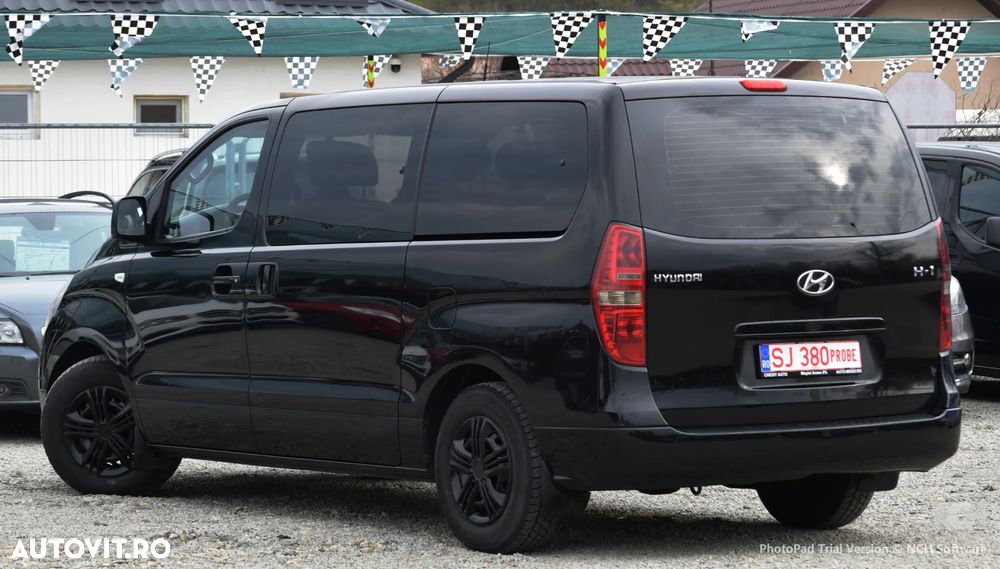 Hyundai H-1 2.5 CRDi Travel - 10