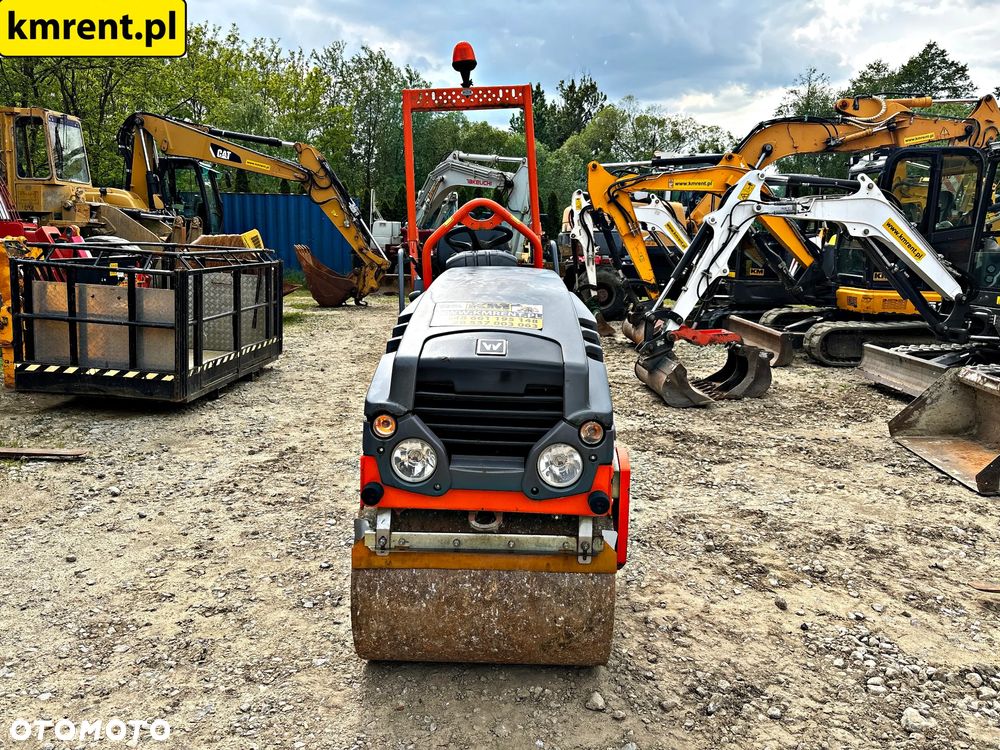 Hamm HD 8 WALEC 2017R. | BOMAG BW80 BW100 DYNAPAC CC1000 - 6